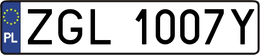 ZGL1007Y