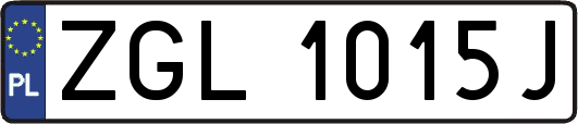 ZGL1015J