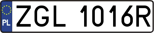 ZGL1016R