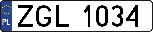 ZGL1034