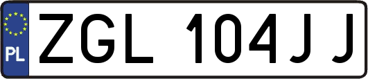 ZGL104JJ