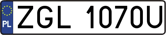 ZGL1070U