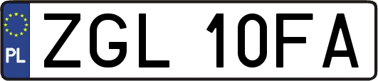ZGL10FA