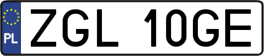 ZGL10GE
