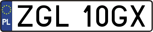 ZGL10GX