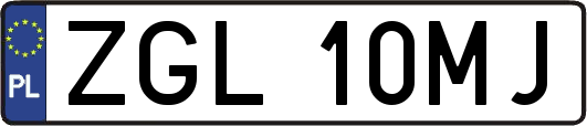 ZGL10MJ