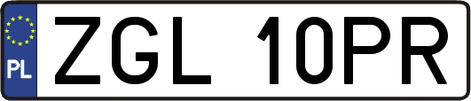 ZGL10PR