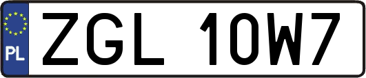 ZGL10W7