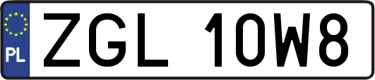 ZGL10W8