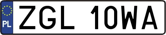 ZGL10WA