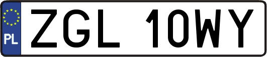 ZGL10WY