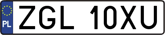 ZGL10XU
