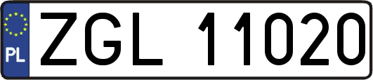 ZGL11020