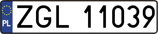 ZGL11039