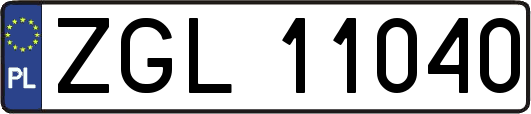 ZGL11040