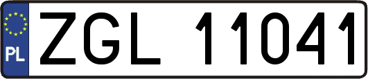 ZGL11041