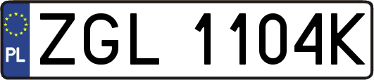 ZGL1104K