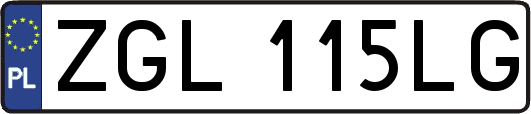 ZGL115LG