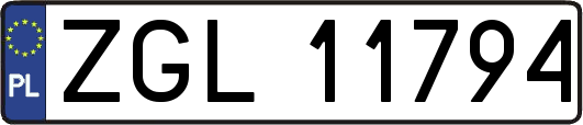 ZGL11794