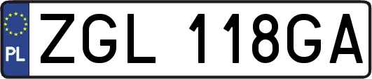 ZGL118GA