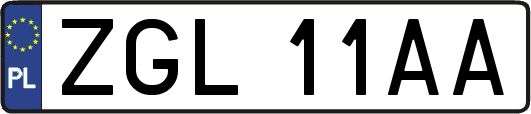 ZGL11AA