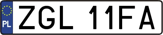 ZGL11FA
