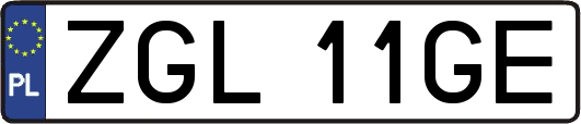 ZGL11GE