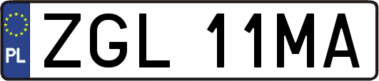 ZGL11MA