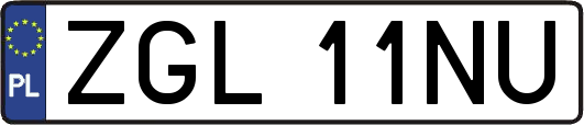 ZGL11NU