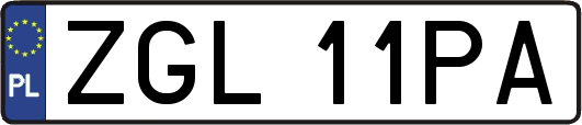 ZGL11PA
