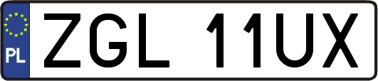 ZGL11UX