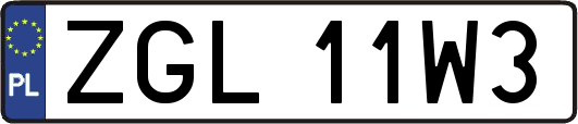 ZGL11W3