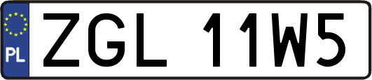 ZGL11W5