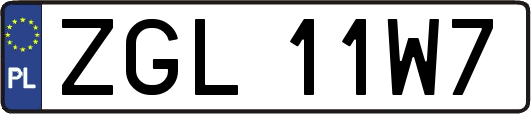 ZGL11W7