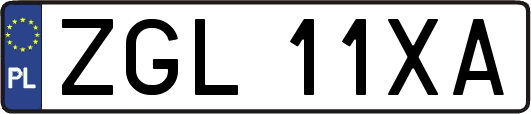 ZGL11XA