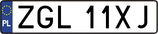 ZGL11XJ