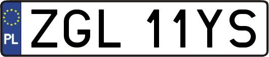 ZGL11YS