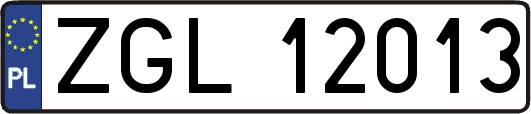 ZGL12013