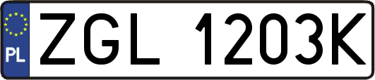 ZGL1203K