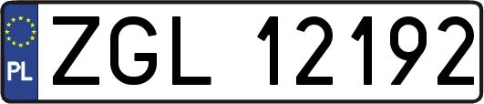 ZGL12192
