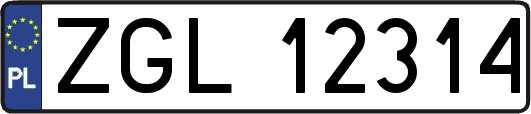 ZGL12314