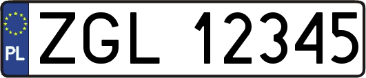 ZGL12345