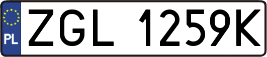 ZGL1259K