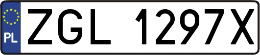 ZGL1297X