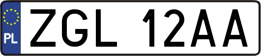 ZGL12AA