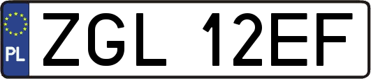 ZGL12EF