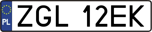 ZGL12EK