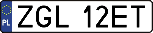 ZGL12ET