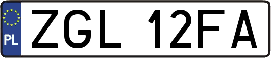 ZGL12FA