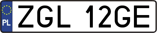 ZGL12GE
